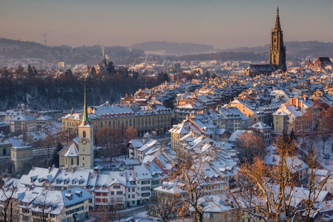 The city of Bern wants to grow.